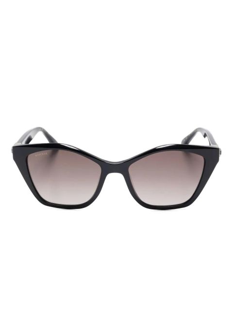 Aspinal Of London Chelsea crystal-embellished sunglasses - Black - zdjęcie produktu nr 1