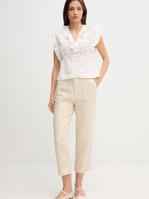 Pedro del Hierro bluzka bawełniana - zdjęcie produktu nr 1