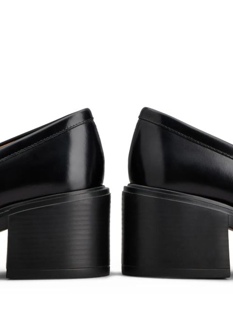 Tod's 60mm leather loafers - Black