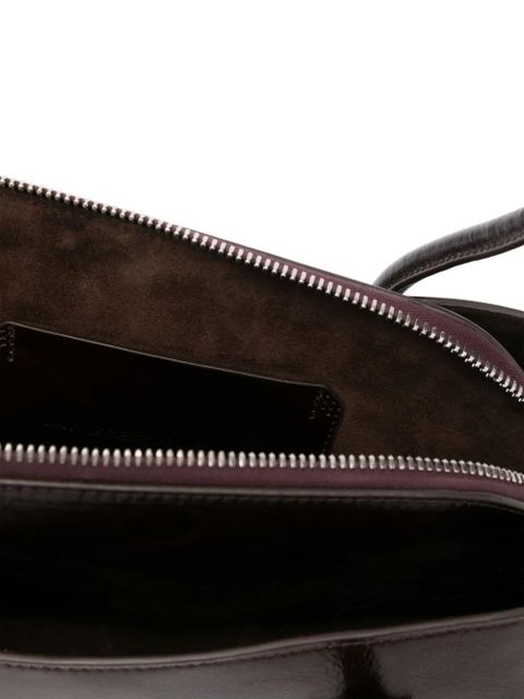 The Attico small La Passeggiata tote bag - Brown - zdjęcie produktu nr 2