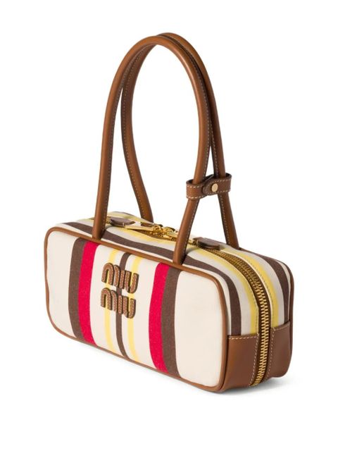 Miu Miu Beau tote bag - Neutrals - zdjęcie produktu nr 2