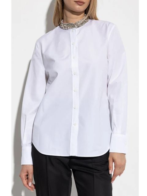 Alexander McQueen cotton shirt - White - zdjęcie produktu nr 2