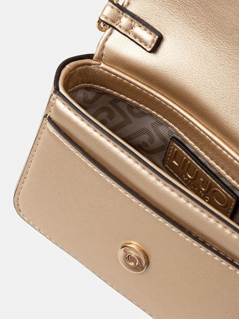 Liu Jo torebka kolor złoty AA6229 E0958