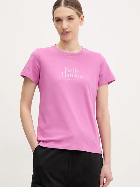 Helly Hansen t-shirt bawełniany CORE GRAPHIC - zdjęcie produktu nr 2