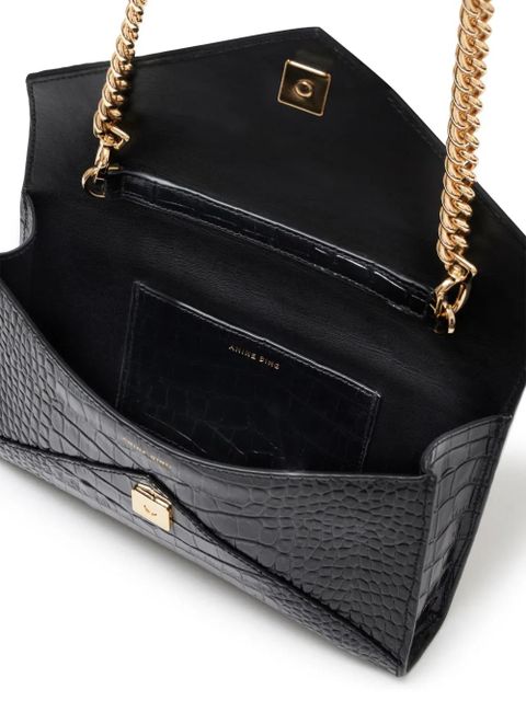 ANINE BING Elly clutch bag - Black