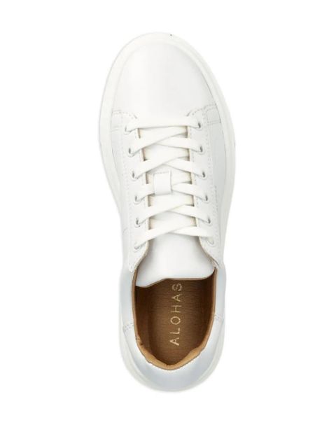 ALOHAS leather sneakers - White