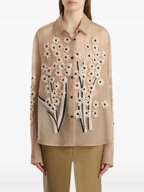 KHAITE Argo top - Neutrals