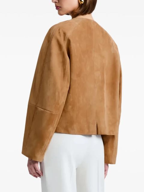 Nour Hammour Mira jacket - Brown