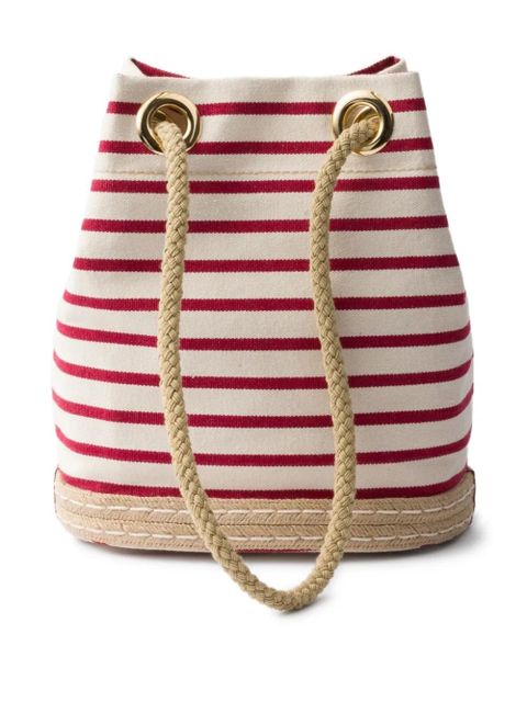 Prada small Mariner bucket bag - Neutrals - zdjęcie produktu nr 2
