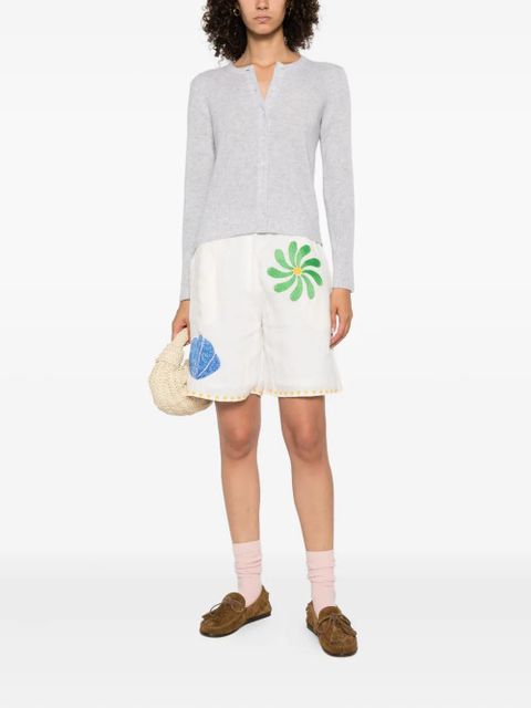 Guest In Residence Jane cashmere cardigan - Grey