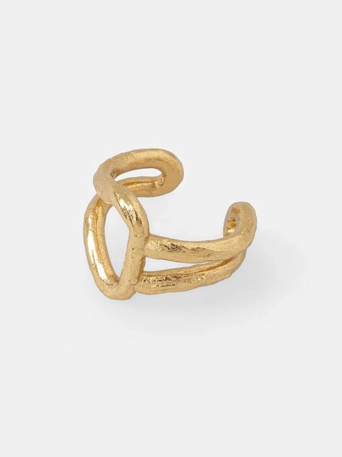 Sessun nausznica pozłacana