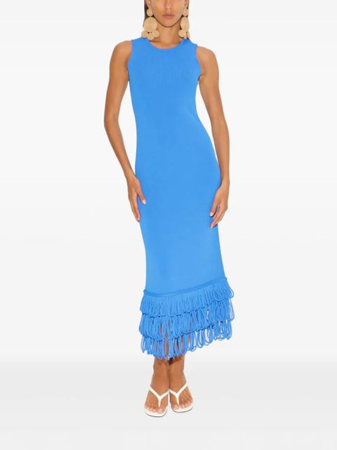 Simon Miller Albers dress - Blue - zdjęcie produktu nr 2