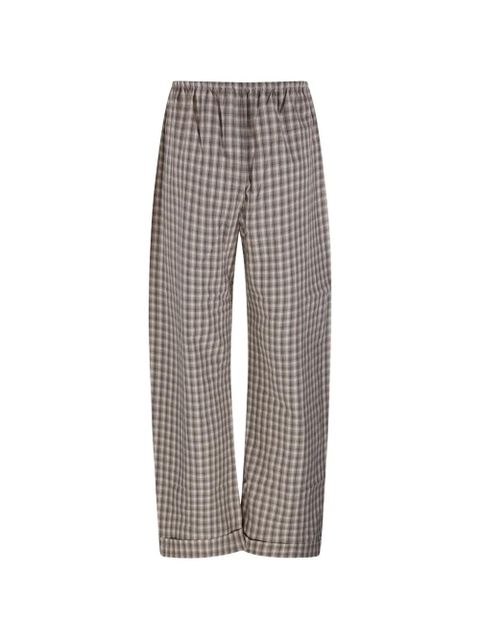 Nanushka Yayoi check trousers - Neutrals - zdjęcie produktu nr 2