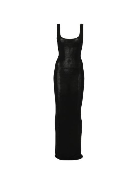 ENTIRE STUDIOS sleeveless maxi dress - Black - zdjęcie produktu nr 1