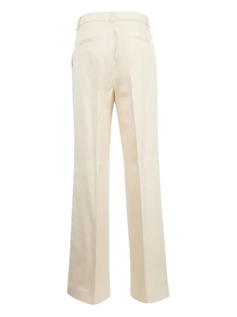 Moncler flat-front tailored trousers - Neutrals - zdjęcie produktu nr 2