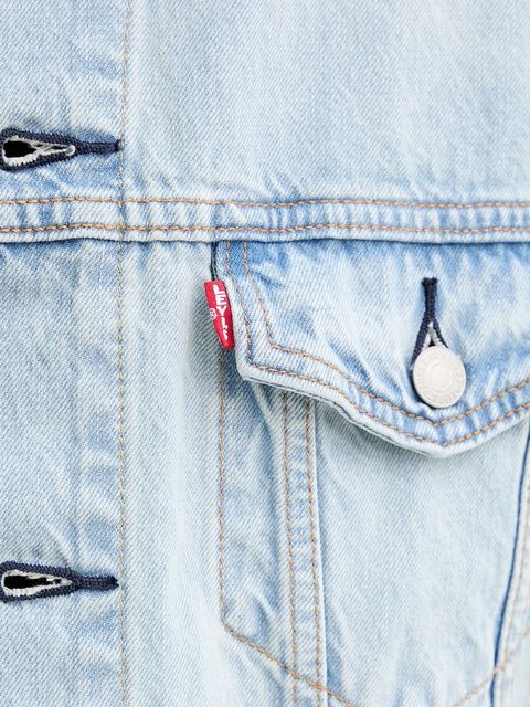 Levi's kurtka jeansowa RELAXED FIT