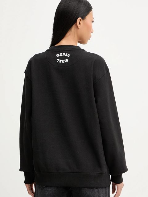 Kenzo bluza bawełniana x Verdy kolor czarny z aplikacją FF58SW2764MC.99J