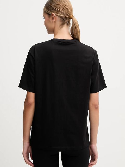 EA7 Emporio Armani t-shirt bawełniany damski kolor czarny AF12503.7W000414 - zdjęcie produktu nr 2