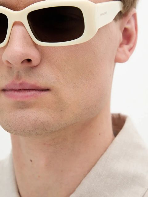 Saint Laurent okulary kolor beżowy SL 809