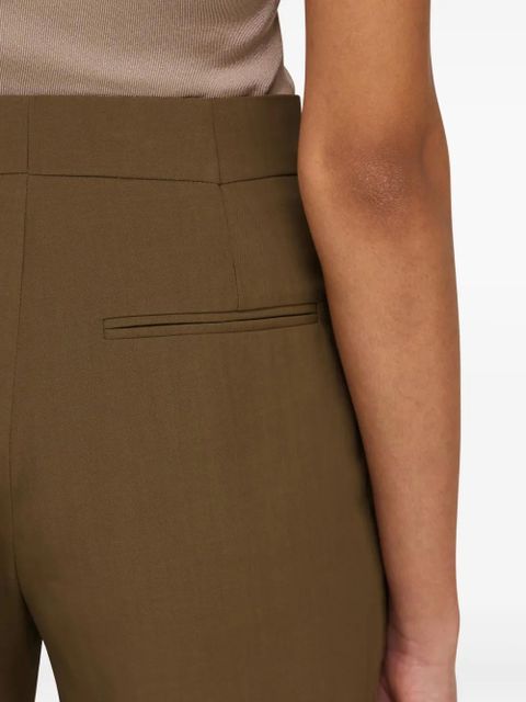 Ferragamo tailored trousers - Green