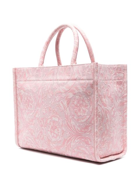 Versace Athena Barocco-print tote bag - Pink - zdjęcie produktu nr 2