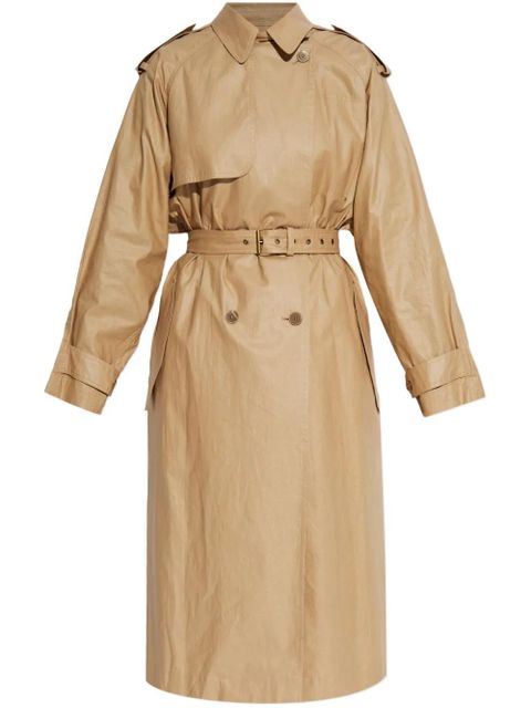 ISABEL MARANT belted trench coat - Neutrals - zdjęcie produktu nr 1