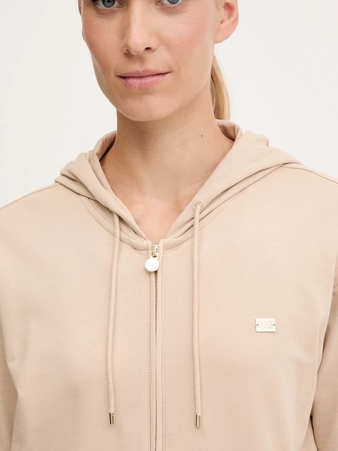 EA7 Emporio Armani dres damski kolor beżowy AF13135.7W000464