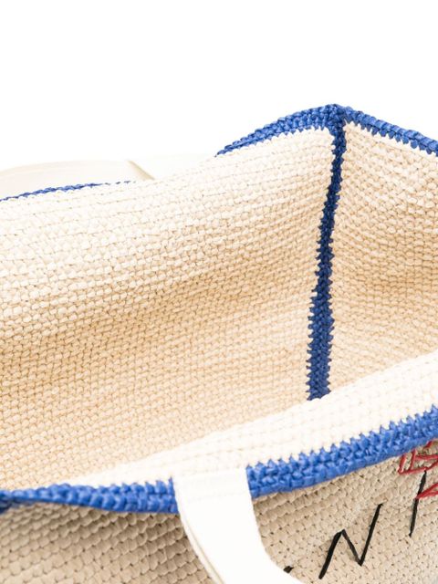 Marni Sillo tote bag - Neutrals