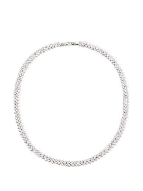 Self-Portrait embellishment necklace - Silver - zdjęcie produktu nr 1