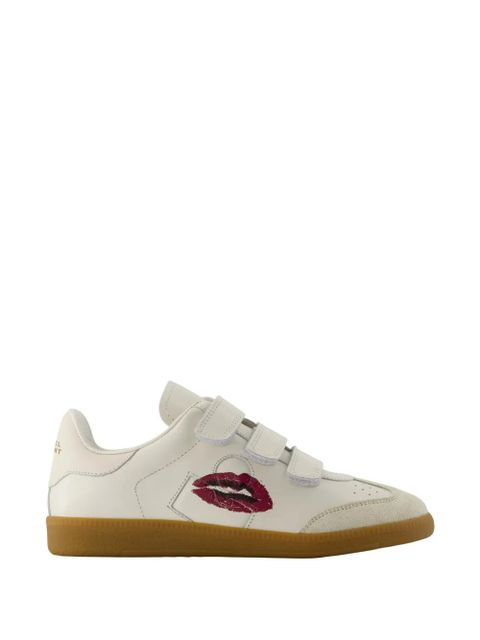 ISABEL MARANT Beth Gb touch-strap sneakers - White - zdjęcie produktu nr 1