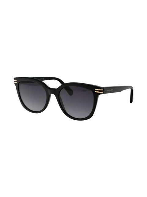 Bvlgari square-frame sunglasses - Black