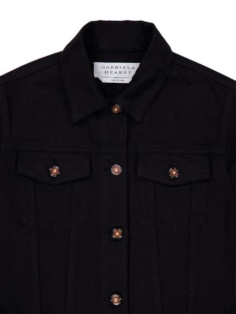 Gabriela Hearst Adira denim jacket - Black