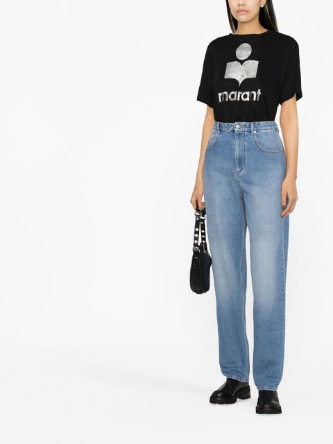 MARANT ÉTOILE Corsy jeans - Blue - zdjęcie produktu nr 2