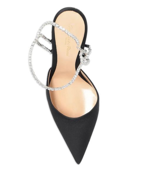 Gianvito Rossi 12mm pointed-toe Heel sandals - Black