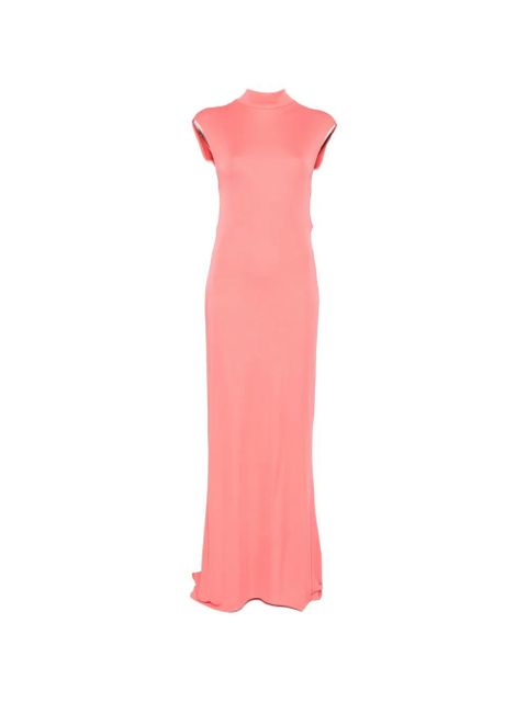 TOM FORD sleeveless open-back gown - Pink - zdjęcie produktu nr 1