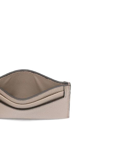 Mulberry calf-leather cardholder - Neutrals