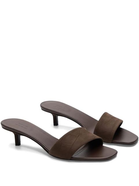 LouLou de Saison Sarafina thick-strap sandals - Brown - zdjęcie produktu nr 1