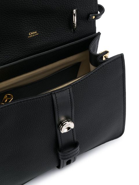 Chloé medium Aby Day bag - Black