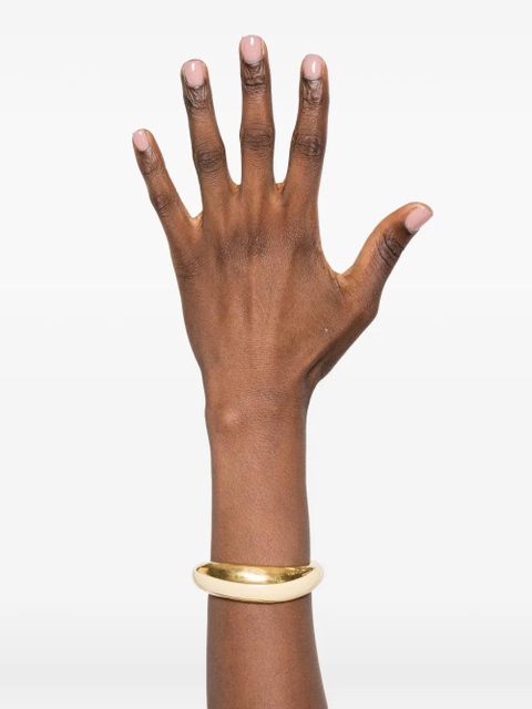 Chloé Glaze enamel cuff bracelet - Gold - zdjęcie produktu nr 2