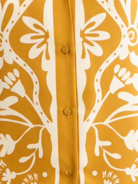 ERES silk shirt - Yellow