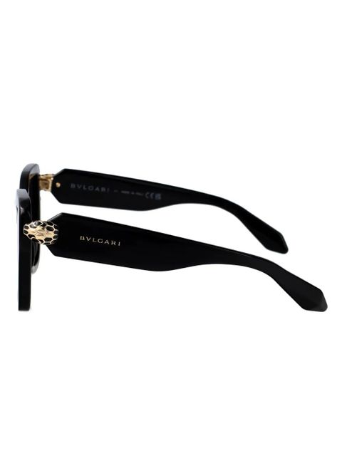 Bvlgari oversize-frame sunglasses - Black - zdjęcie produktu nr 2