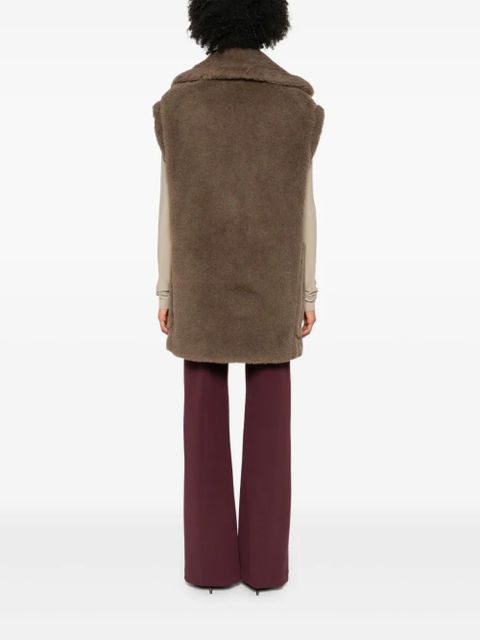 Max Mara Bormida double-breasted gilet - Brown