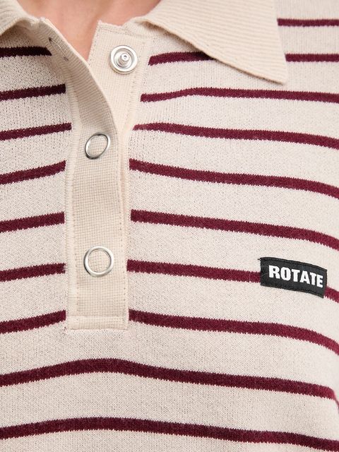 Rotate sweter z domieszką wełny