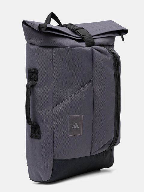 adidas plecak kolor szary duży z aplikacją JM5445 - zdjęcie produktu nr 2