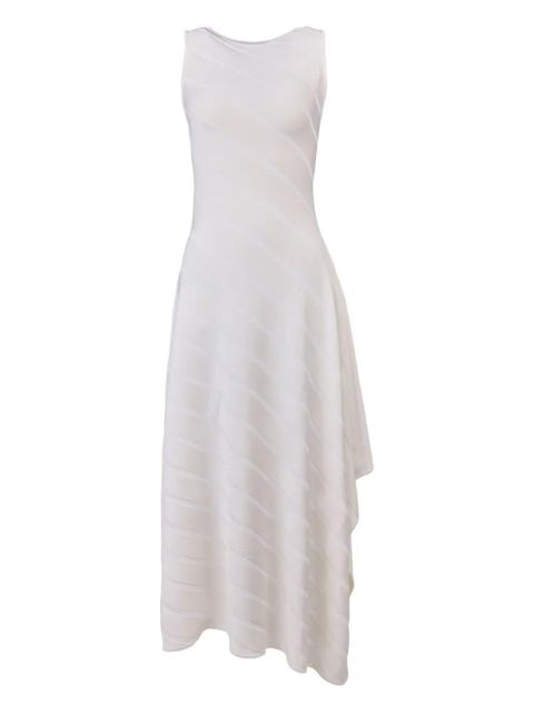 Tod's knitted midi dress - White - zdjęcie produktu nr 1