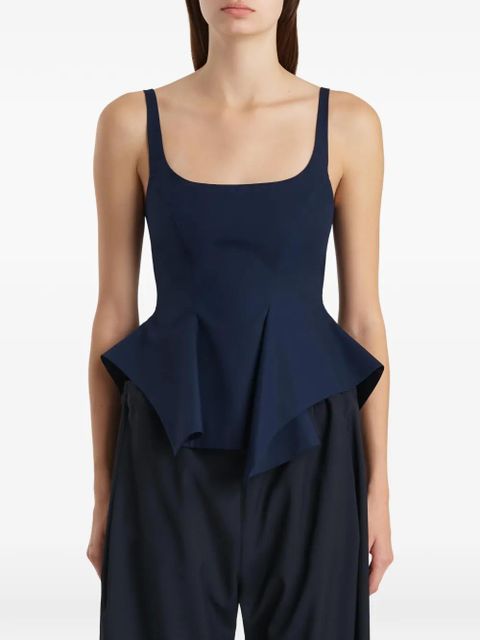 KHAITE Loa top - Blue