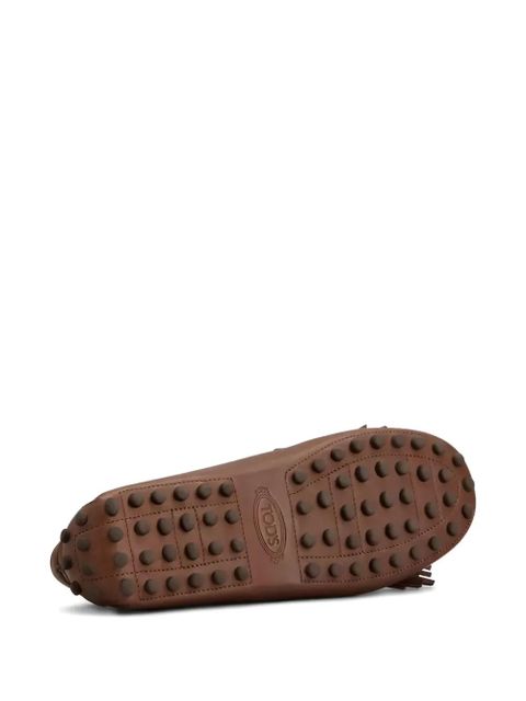 Tod's Gommino loafers - Brown
