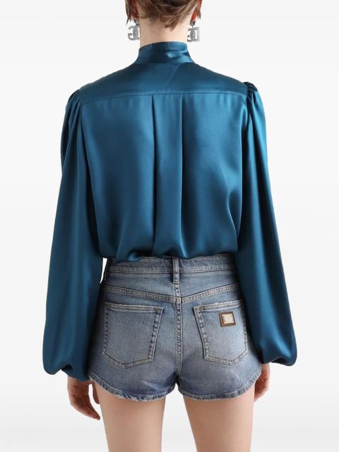 Dolce & Gabbana denim shorts - Blue