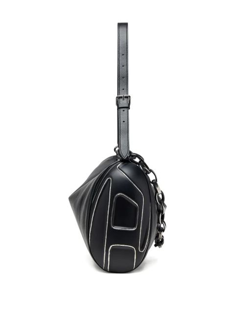 Diesel Load-D chain shoulder bag - Black - zdjęcie produktu nr 2