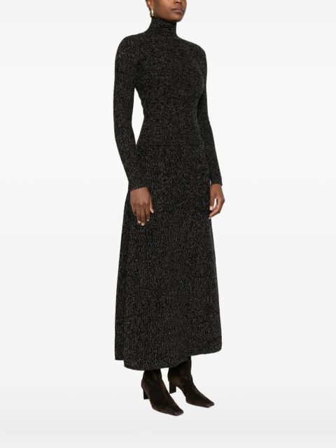 Max Mara ribbed high-neck sweater - Brown